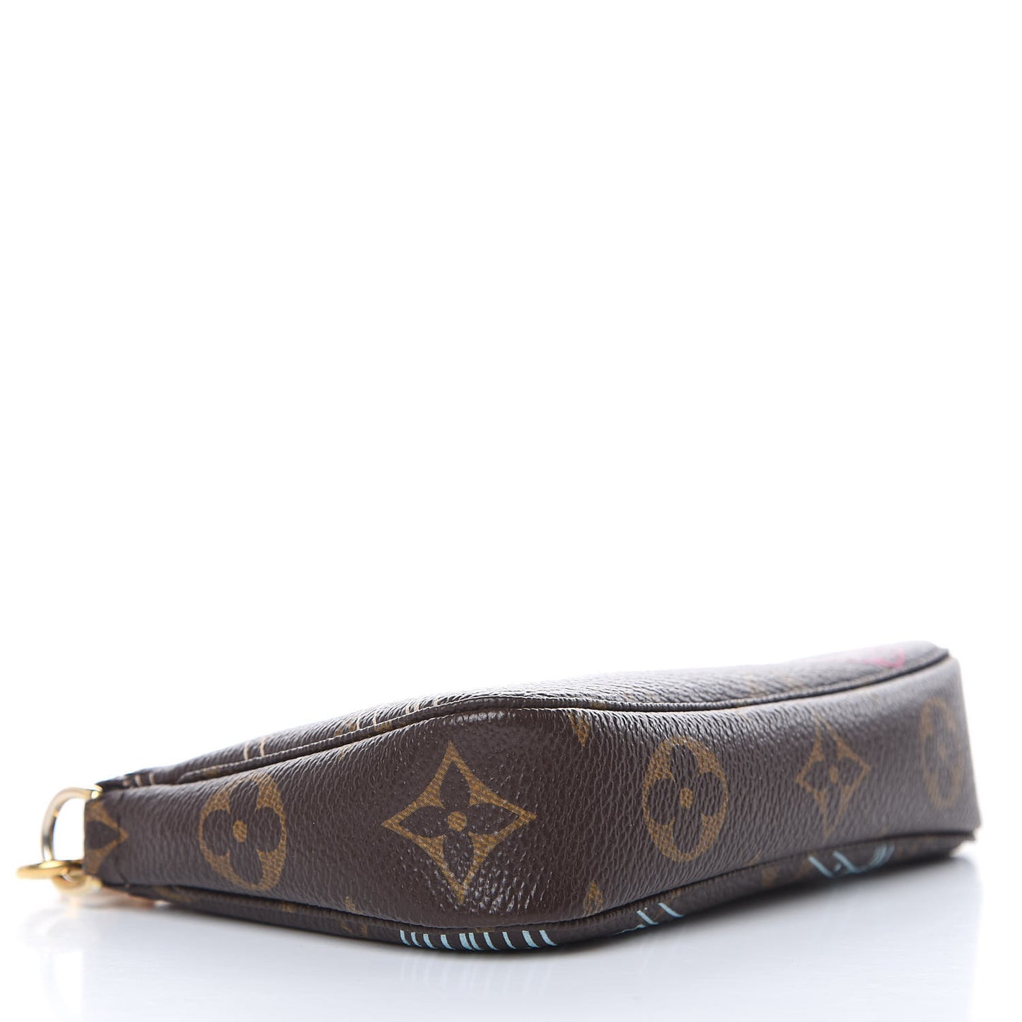 Monogram 2014 Christmas Animation Mini Pochette Accessories