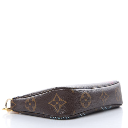 Louis Vuitton Monogram 2014 Christmas Animation Mini Pochette Accessories 4 of 9