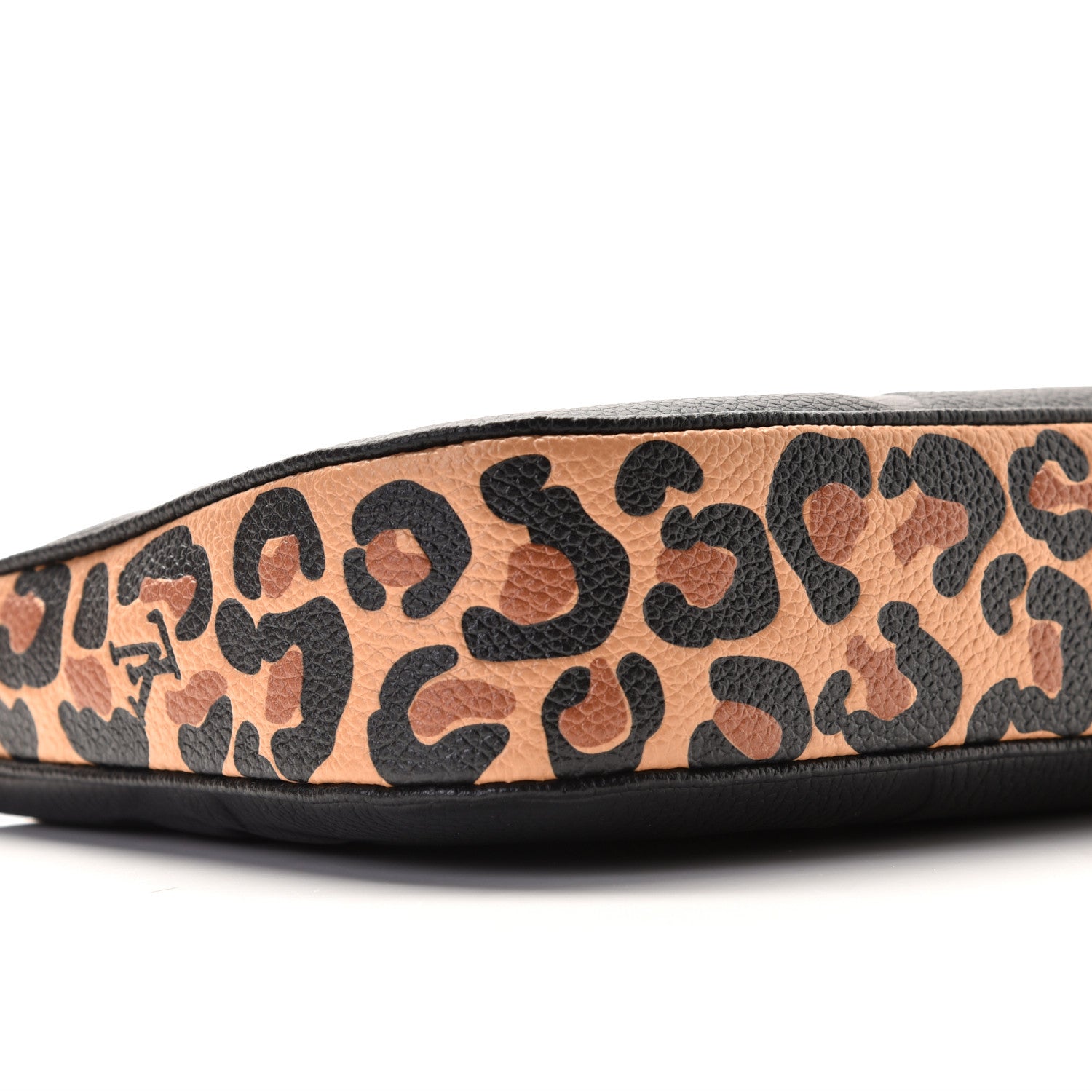 Louis Vuitton Empreinte Monogram Giant Wild At Heart Multi Pochette Accessories Black 5 of 11