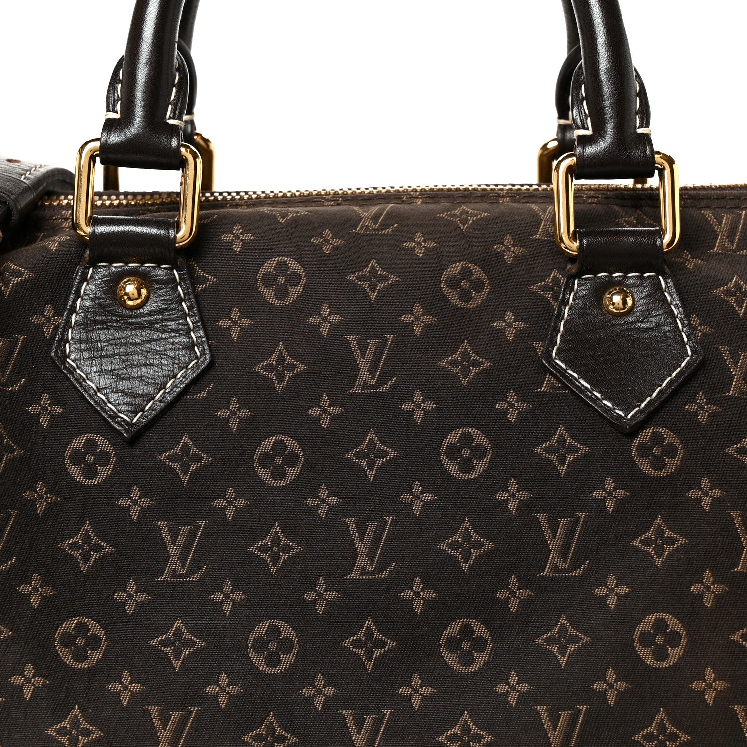 Louis Vuitton Monogram Idylle Speedy Bandouliere 30 Fusain 7 of 10