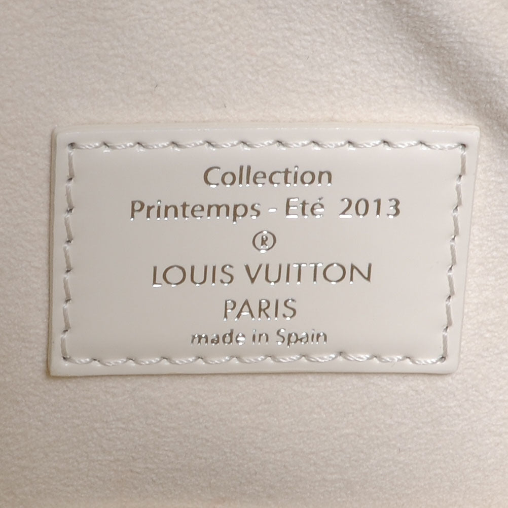 Louis Vuitton Damier Facette Speedy Cube MM Creme 6 of 7