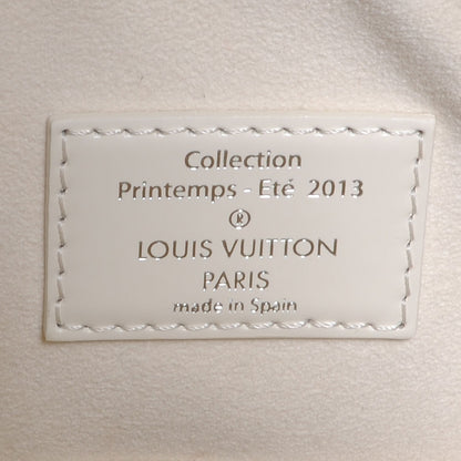 Louis Vuitton Damier Facette Speedy Cube MM Creme 6 of 7