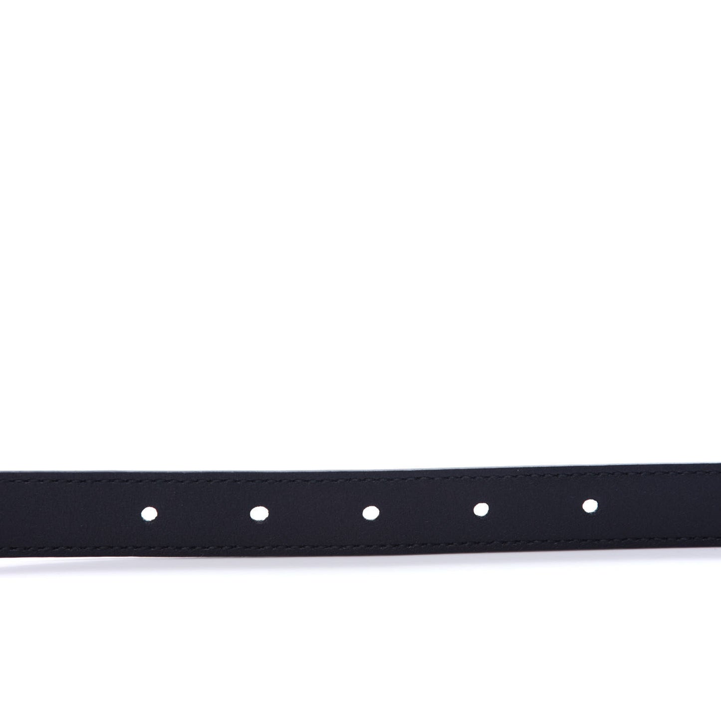 Calfskin Double G 20mm Belt 90 36 Black