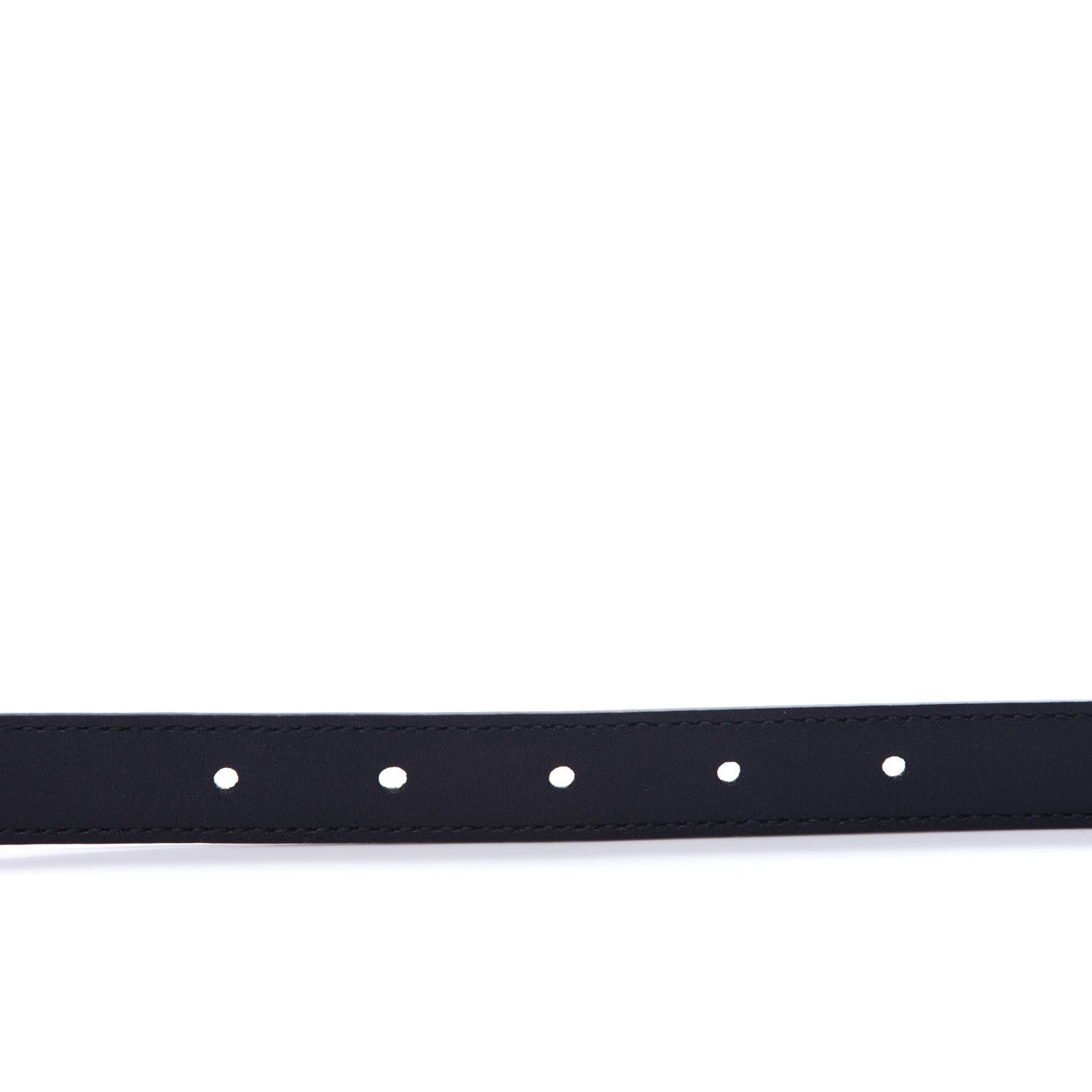 Gucci Calfskin Double G 20mm Belt 90 36 Black 4 of 6