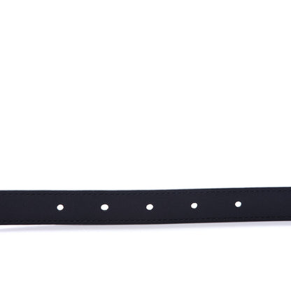 Gucci Calfskin Double G 20mm Belt 90 36 Black 4 of 6