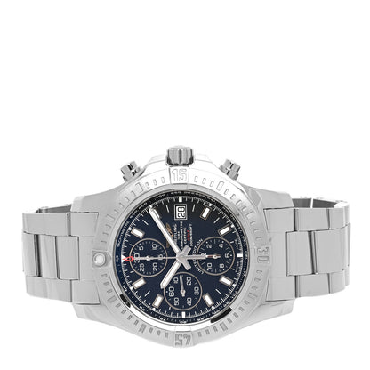 Breitling Stainless Steel 44mm Colt Chronograph Automatic Watch Black A13388 2 of 5