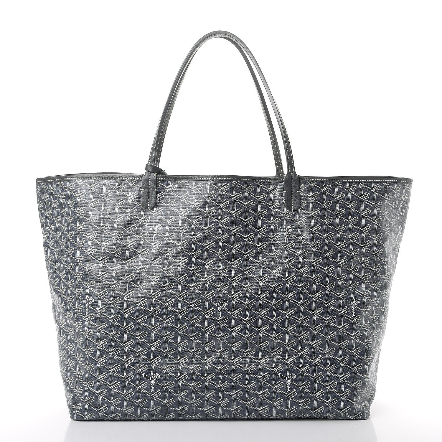 Goyard Goyardine Saint Louis GM Grey 3 of 12