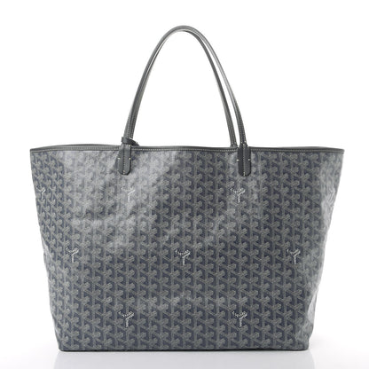 Goyard Goyardine Saint Louis GM Grey 3 of 12
