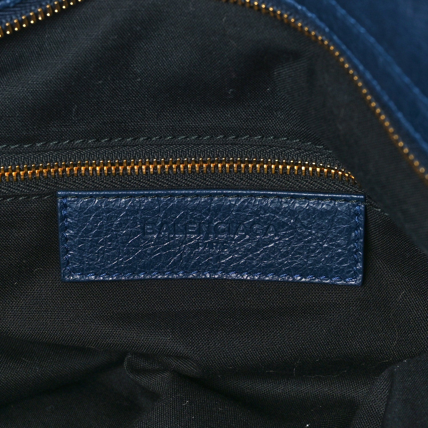 Balenciaga Agneau Giant 12 Gold Hardware Velo Bleu Obscur 6 of 10