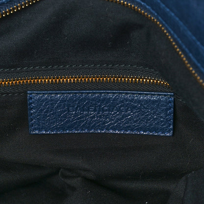 Balenciaga Agneau Giant 12 Gold Hardware Velo Bleu Obscur 6 of 10
