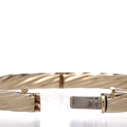 Tiffany 14K Yellow Gold Twist Bangle Bracelet 4 of 4