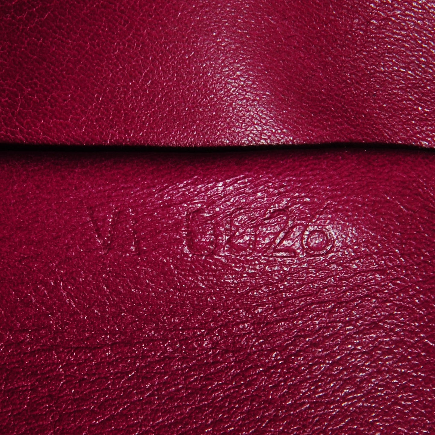 Monogram Charms Pochette Accessories Fuchsia
