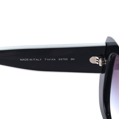 Chanel Acetate Sunglasses 71414A Black 5 of 7