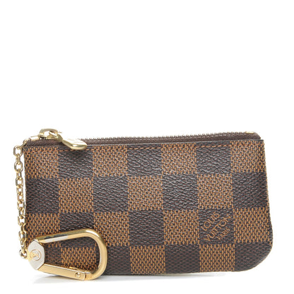 Louis Vuitton Damier Ebene Key Pouch 1 of 8