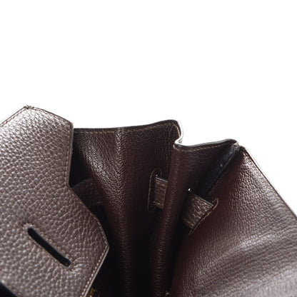 Hermes Togo Birkin 35 Chocolate 13 of 55