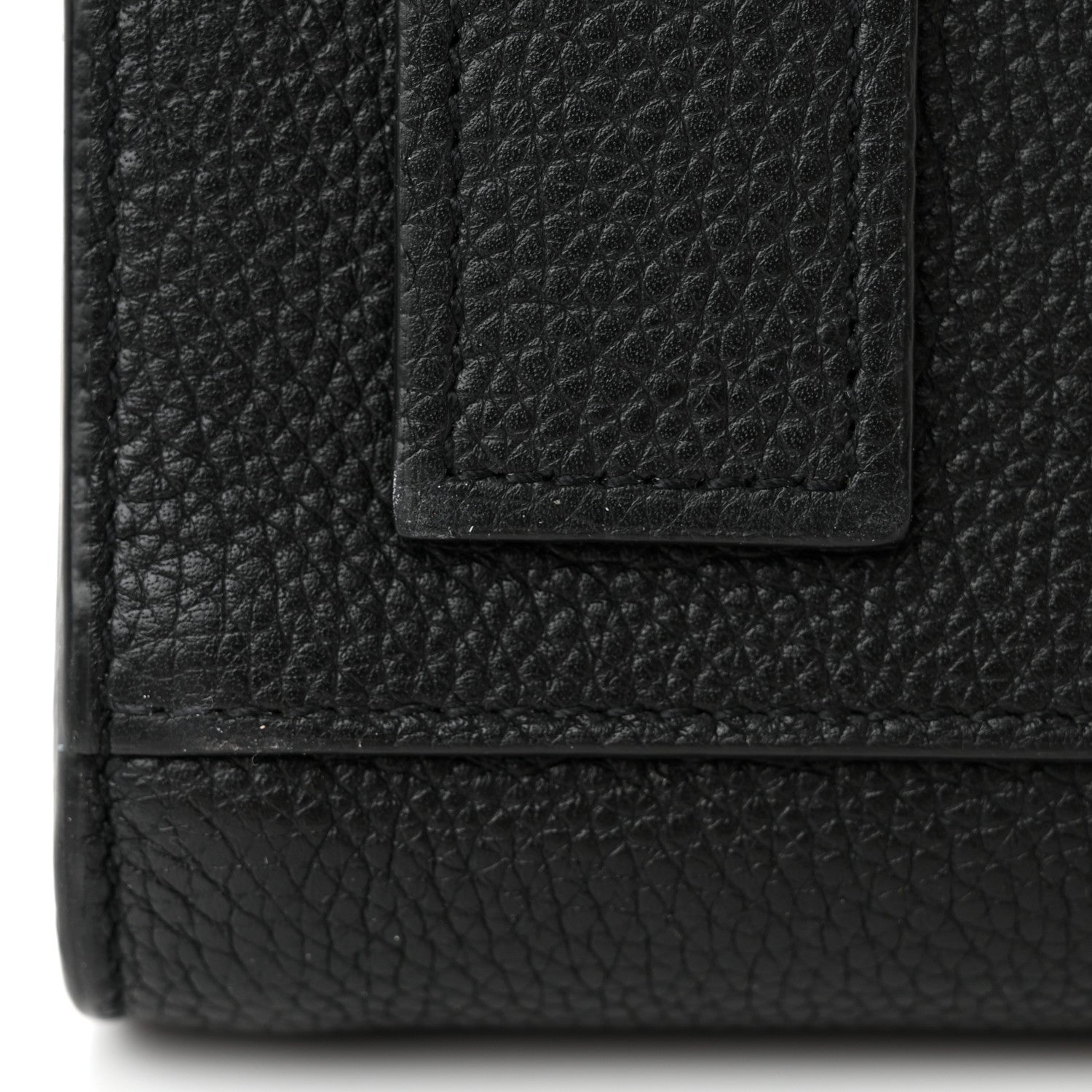 Saint Laurent Grained Calfskin Baby Sac De Jour Souple Black 18 of 18