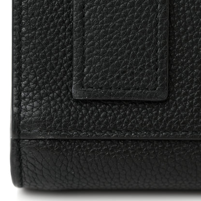 Saint Laurent Grained Calfskin Baby Sac De Jour Souple Black 18 of 18
