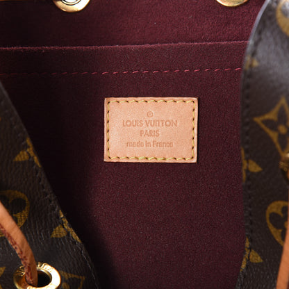 Louis Vuitton Monogram Montsouris NM Backpack 9 of 17