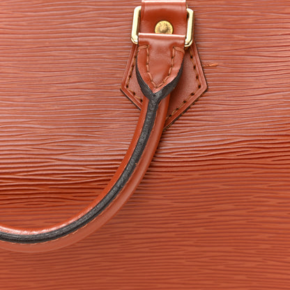 Louis Vuitton Epi Speedy 30 Kenyan Fawn 16 of 21