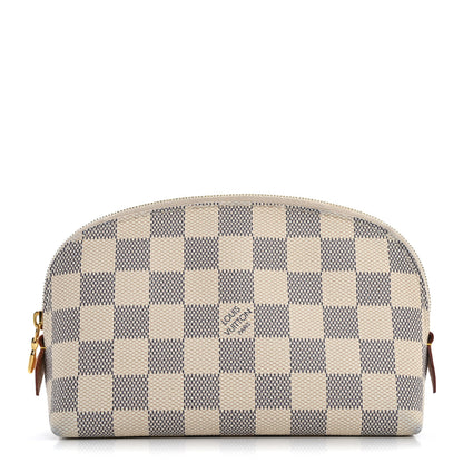 Louis Vuitton Damier Azur Cosmetic Pouch 1 of 14