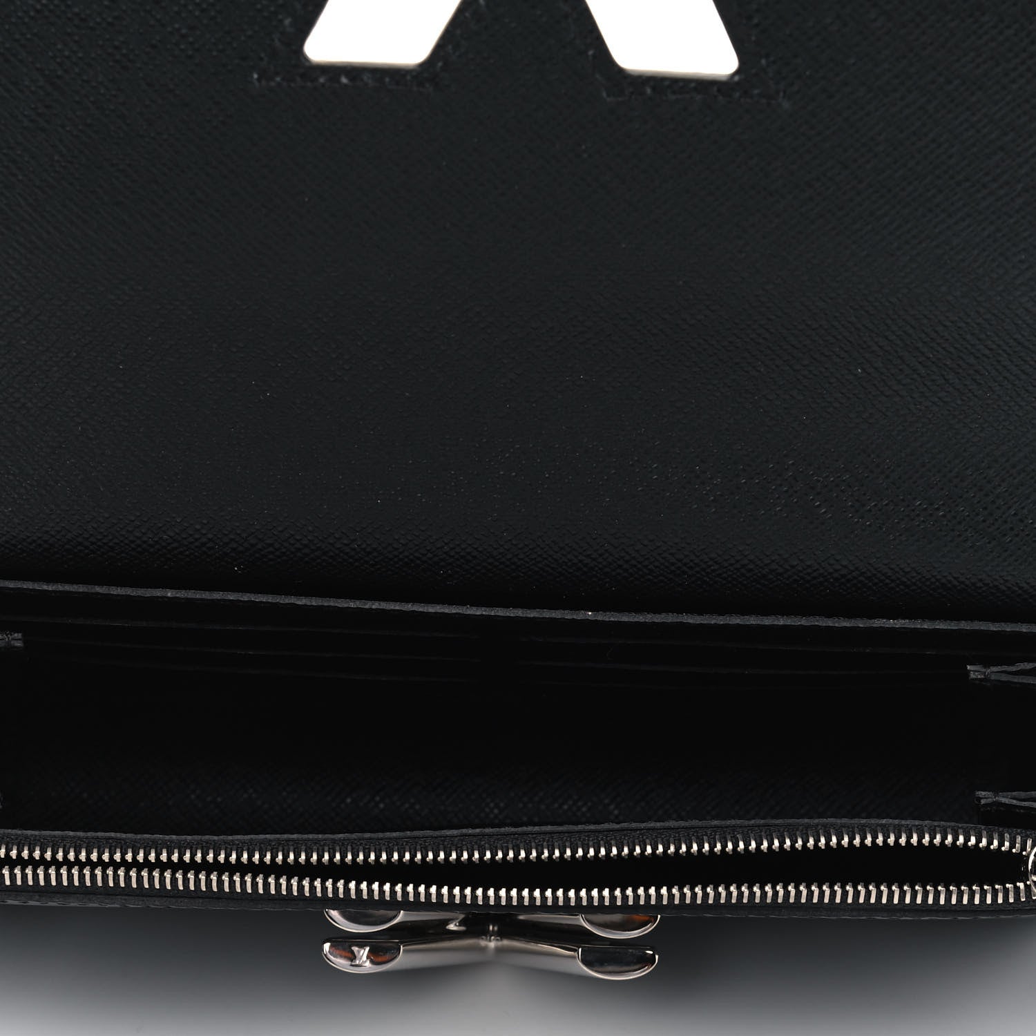 Louis Vuitton Epi Twist Chain Wallet Black 4 of 4