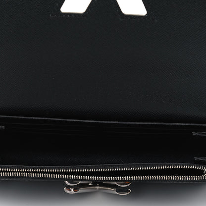 Louis Vuitton Epi Twist Chain Wallet Black 4 of 4