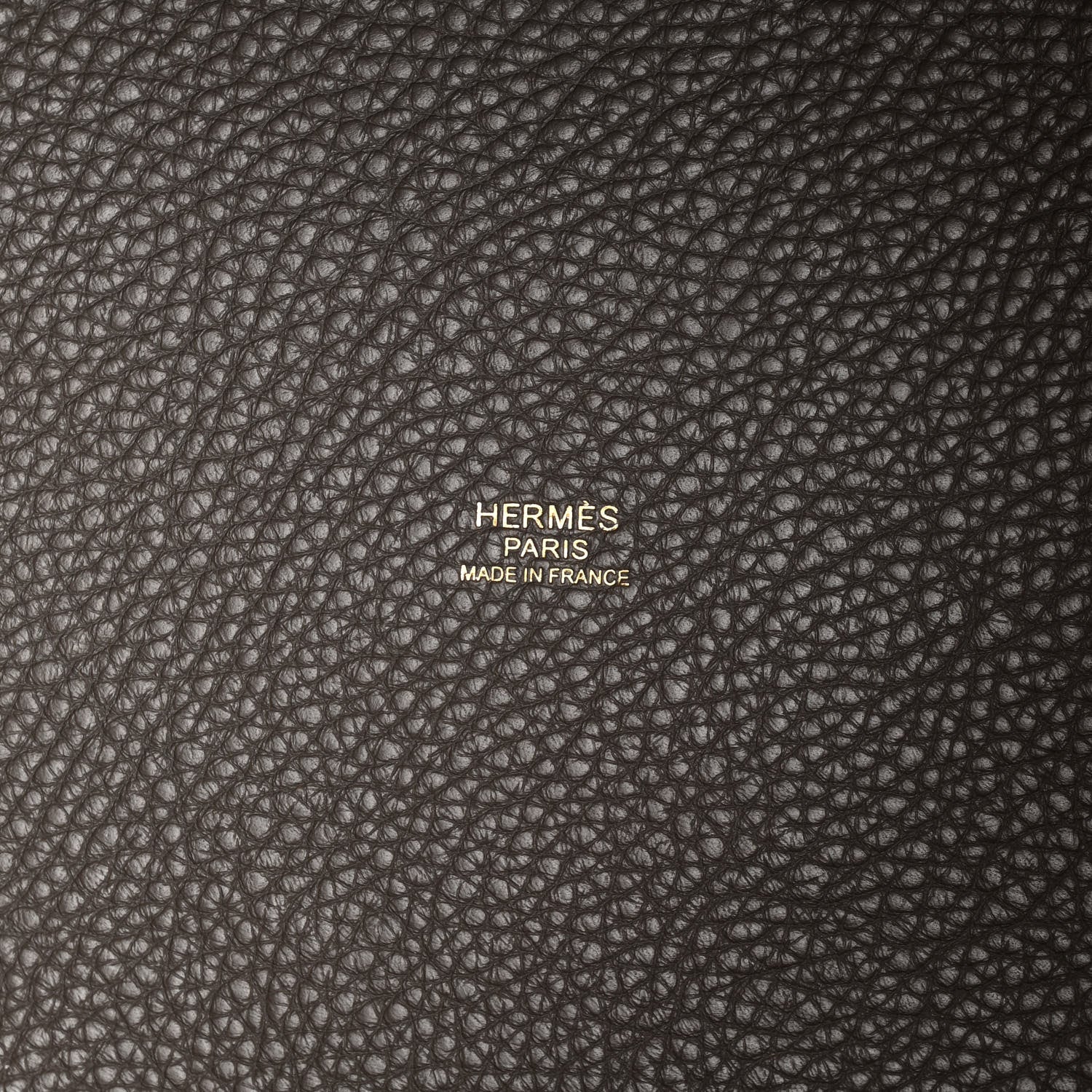 Hermes Taurillon Clemence Picotin Lock 22 MM Etain 6 of 11