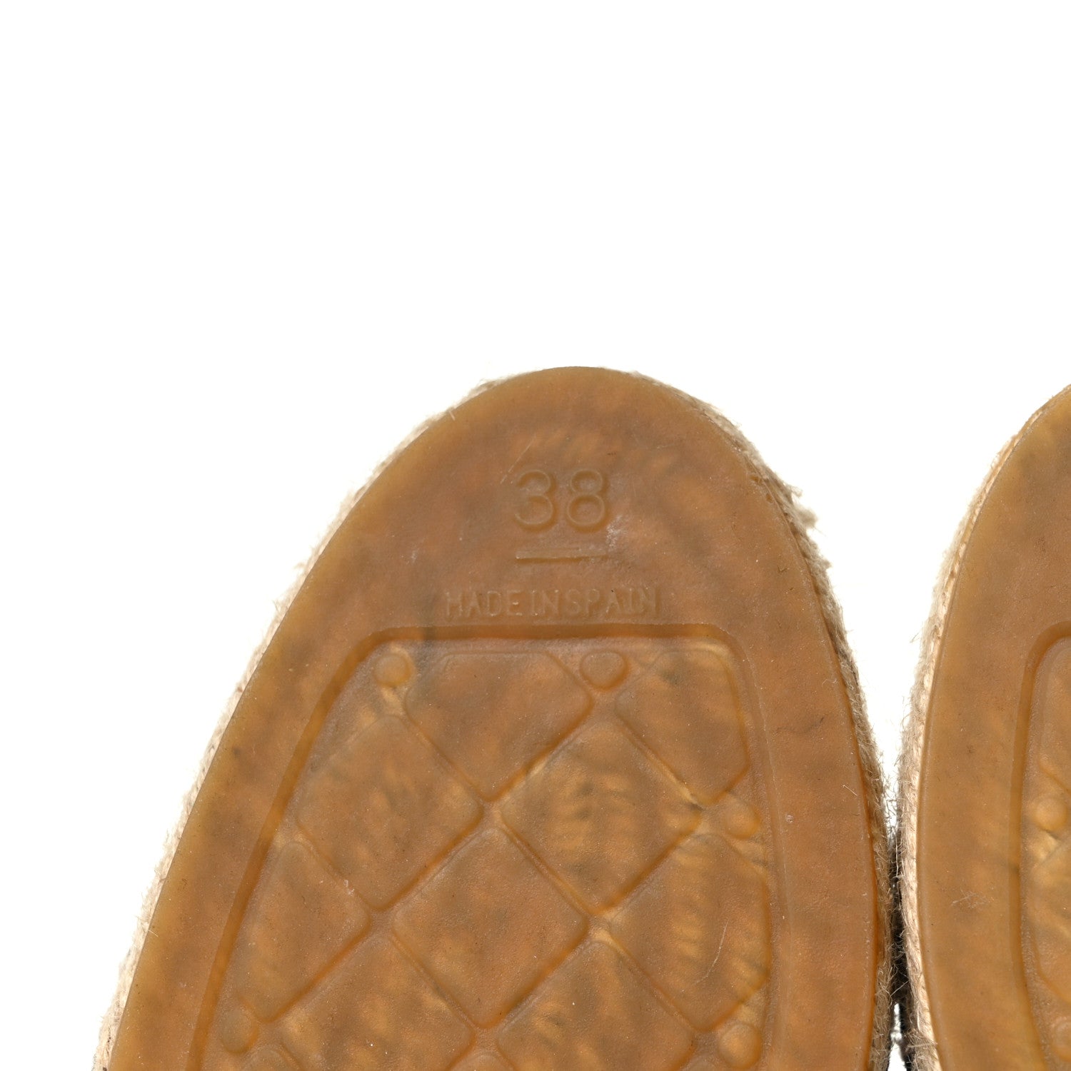 Chanel Canvas Cap Toe Lace Up Espadrilles 38 Dark Navy 6 of 9