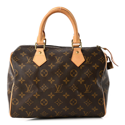 Louis Vuitton Monogram Speedy 25 1 of 15