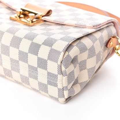 Louis Vuitton Damier Azur Croisette 9 of 11