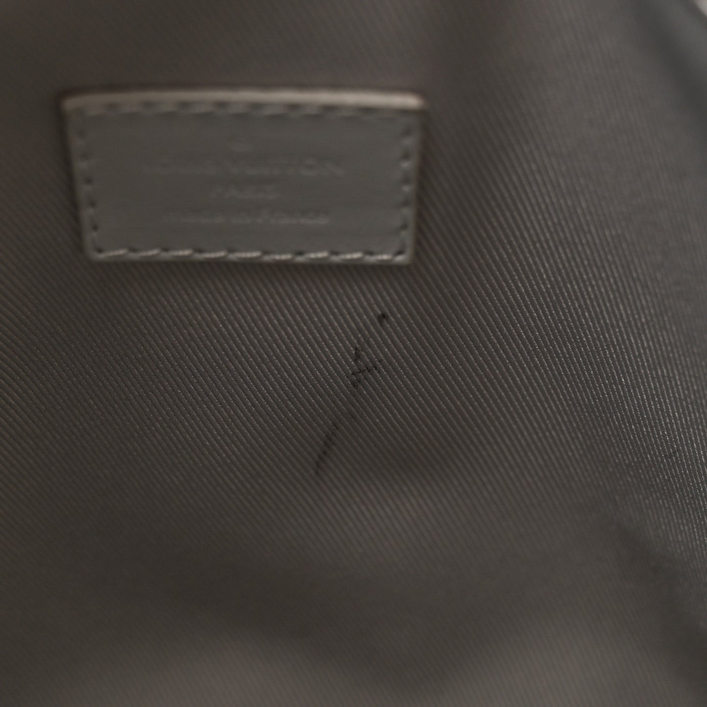 Monogram Chalk Sling Bag White