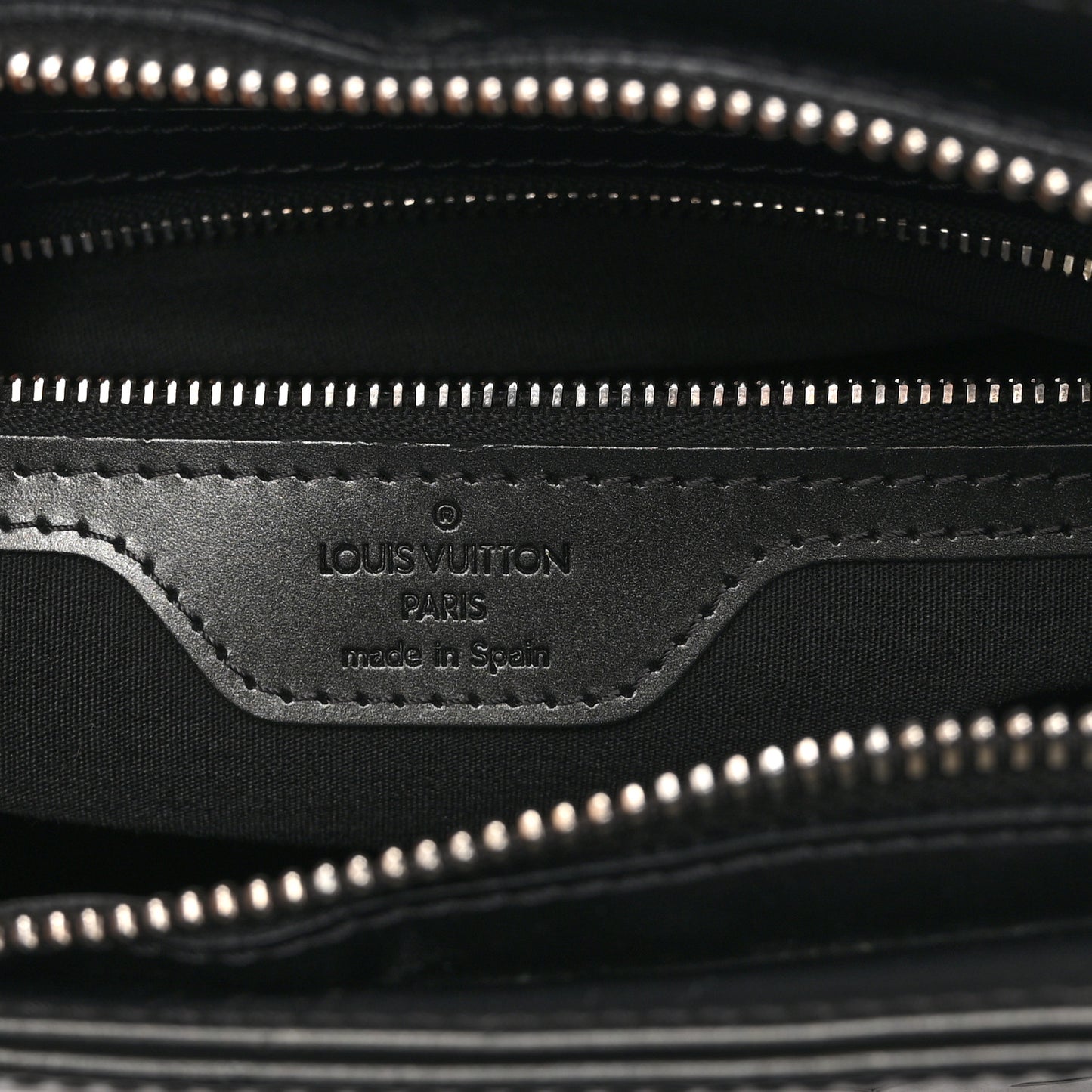 Mat Monogram Stockton Black