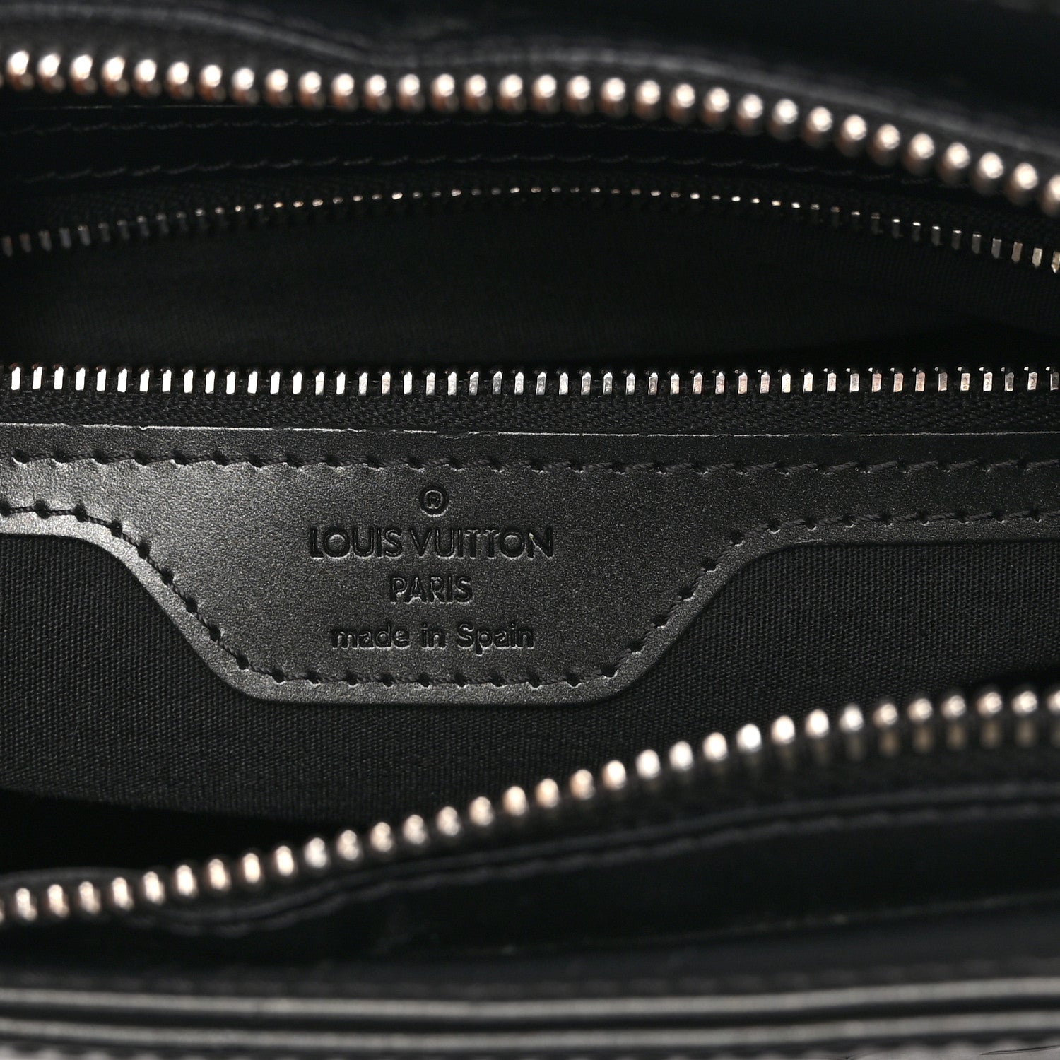 Louis Vuitton Mat Monogram Stockton Black 6 of 10