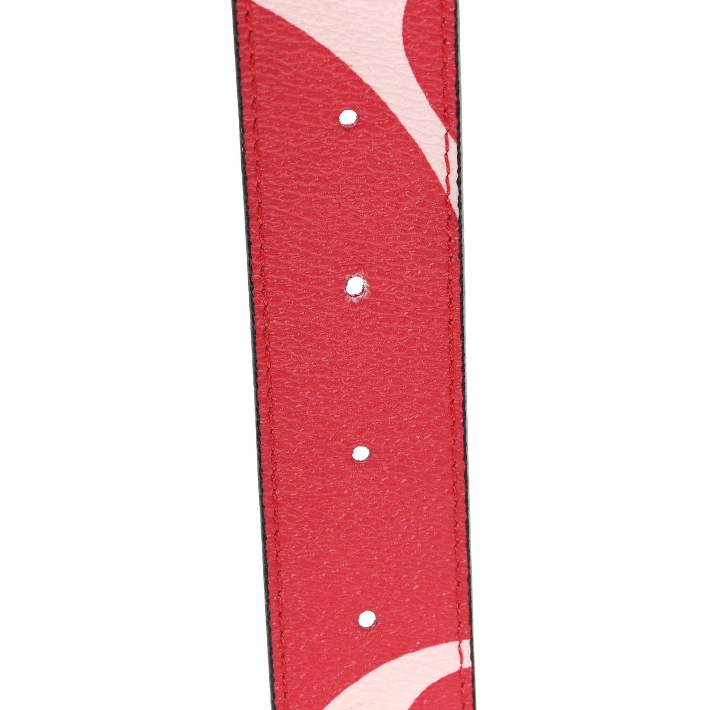 Giant Monogram 30mm LV Iconic Reversible 80 32 Belt Rouge