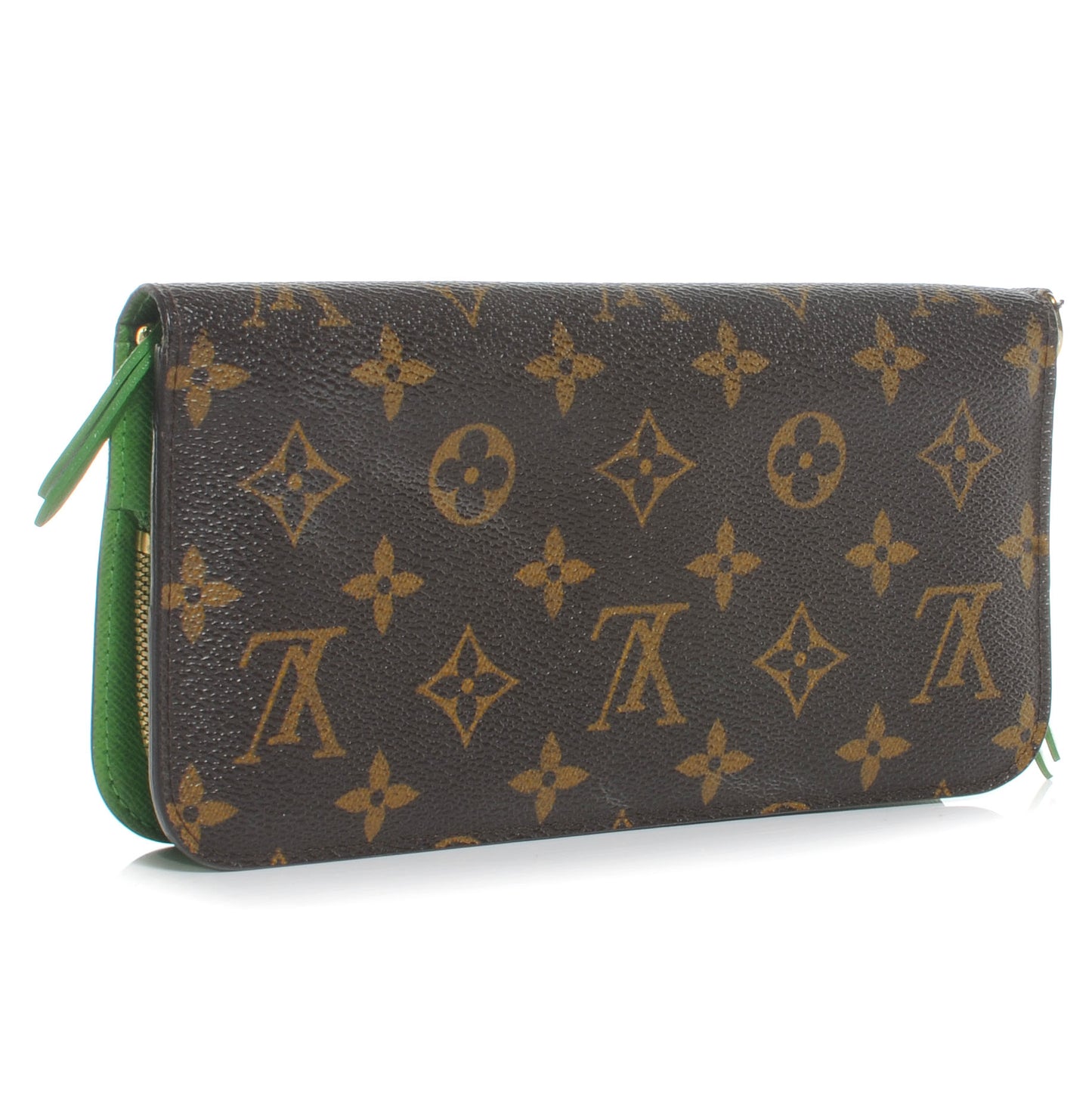 Monogram Insolite Wallet Green