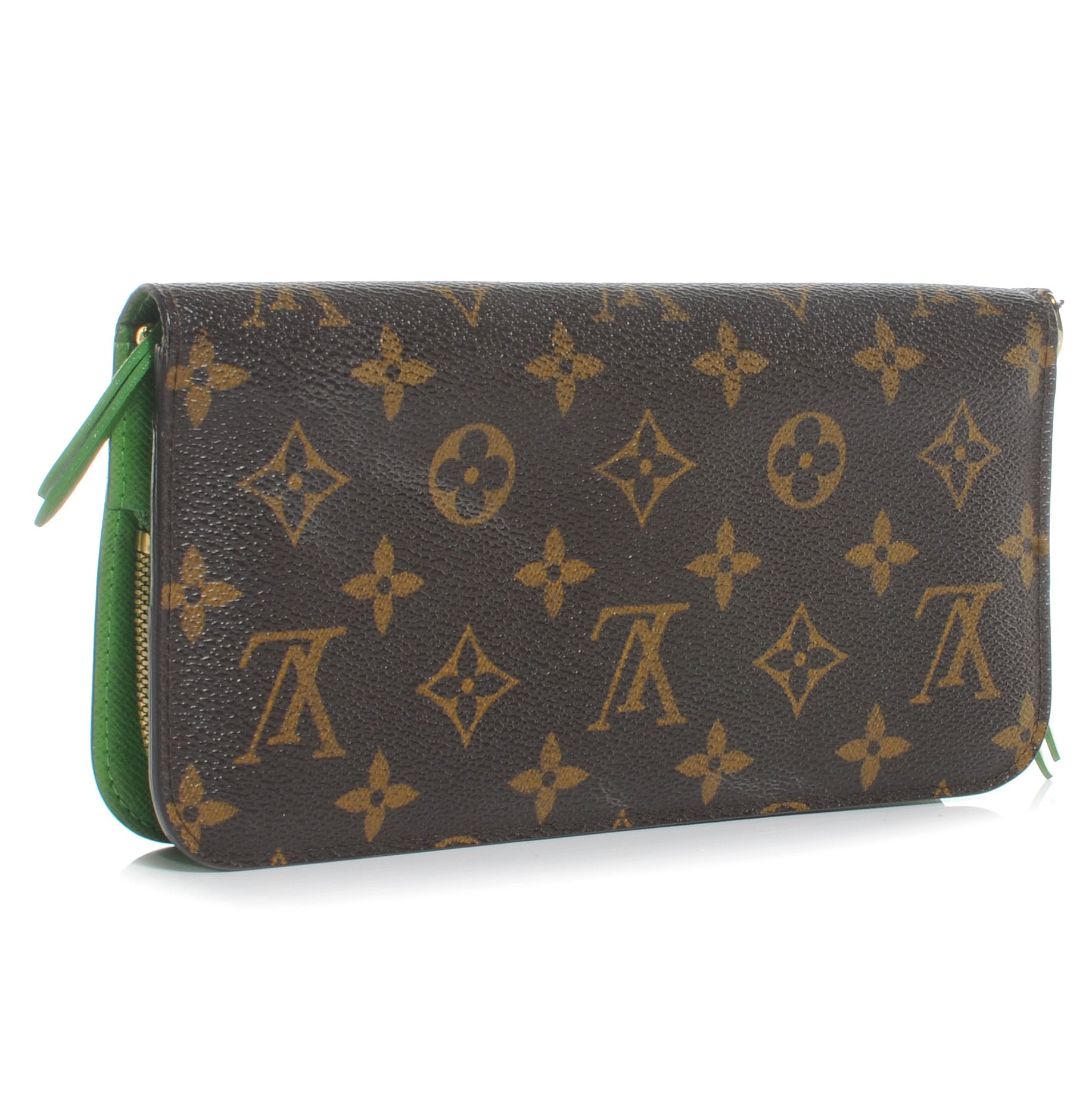 Louis Vuitton Monogram Insolite Wallet Green 3 of 7