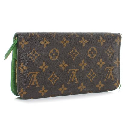Louis Vuitton Monogram Insolite Wallet Green 3 of 7
