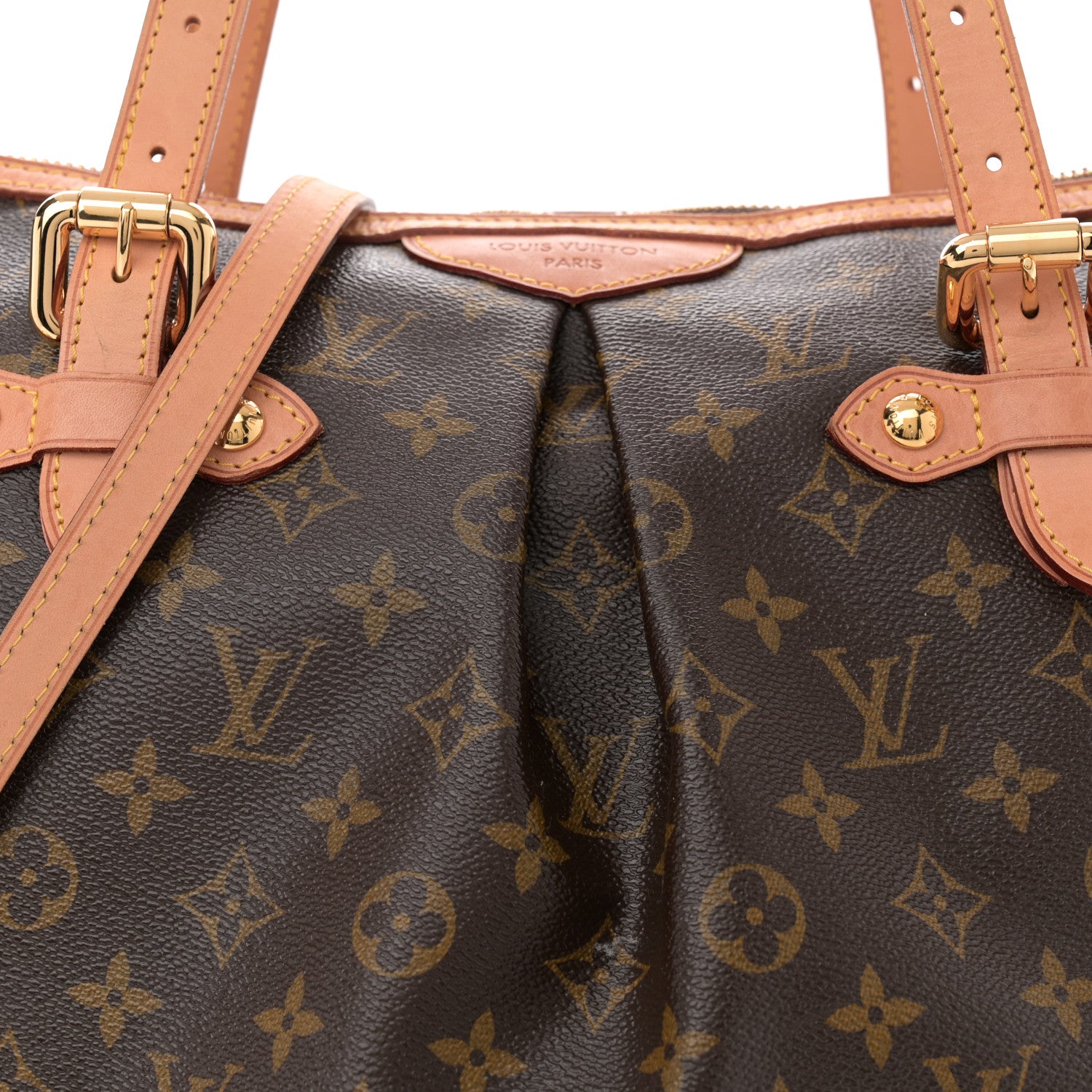 Louis Vuitton Monogram Palermo GM 8 of 12