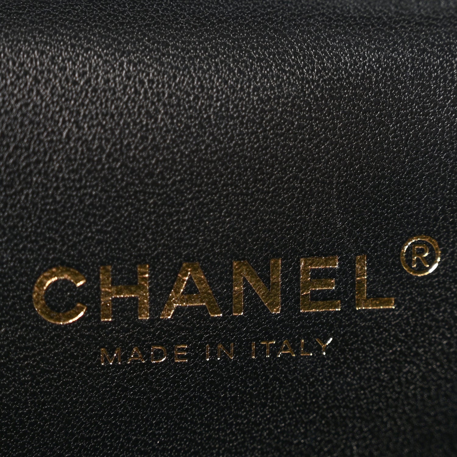 Chanel Caviar Quilted Small CC Vanity Case Black 6 of 12