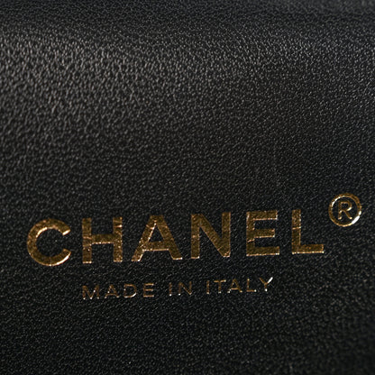 Chanel Caviar Quilted Small CC Vanity Case Black 6 of 12