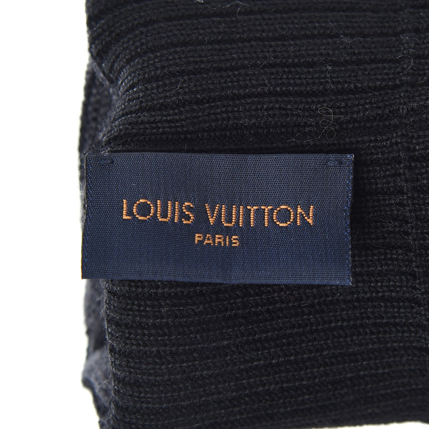 Wool Logo Gloves Grey