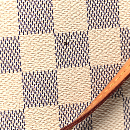Louis Vuitton Damier Azur Neverfull MM GM Pochette 14 of 18