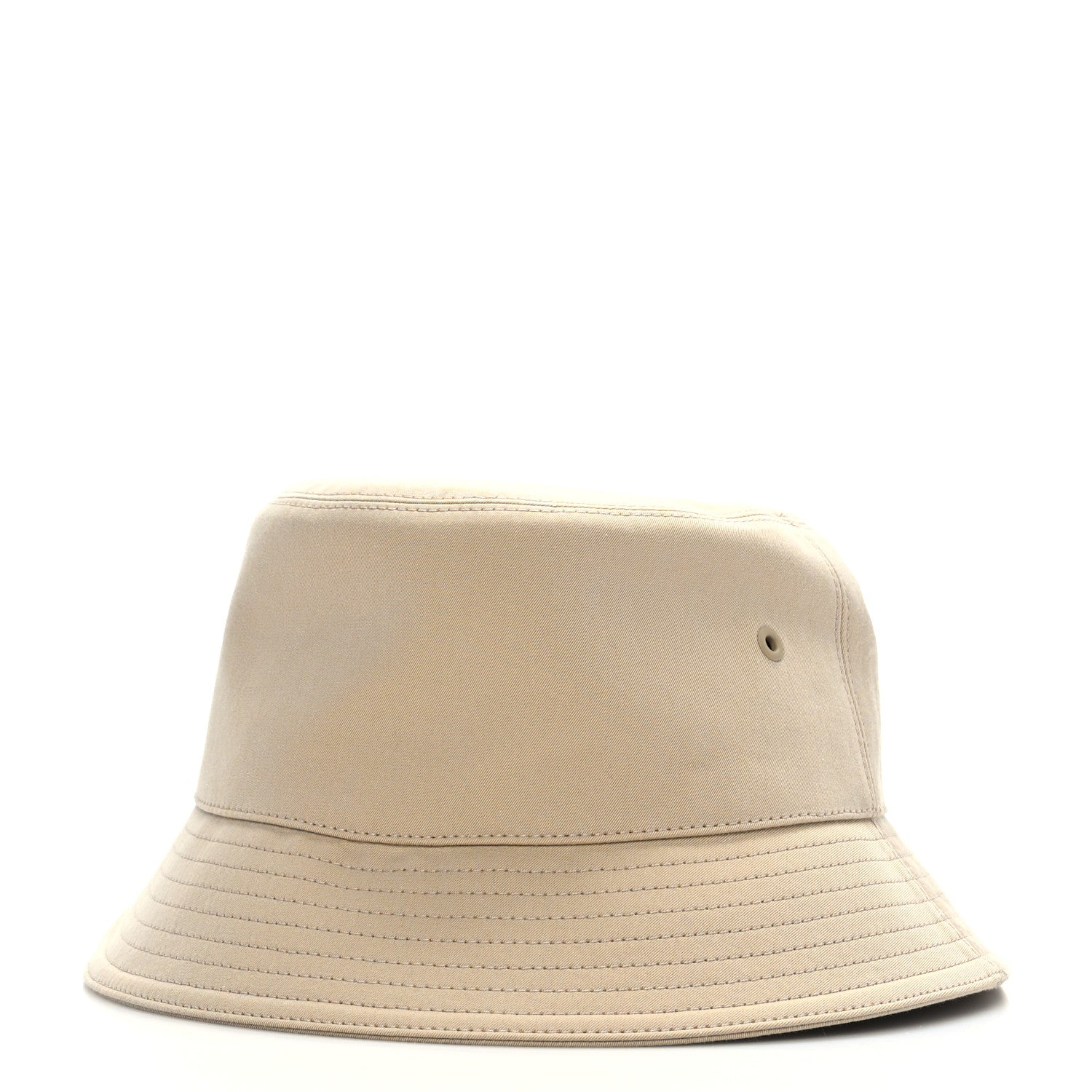 Burberry Cotton Gabardine Bucket Hat M Honey 3 of 7