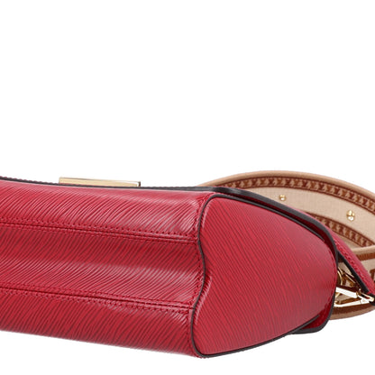 Louis Vuitton Epi Twist Shoulder Bag MM Rouge 9 of 9
