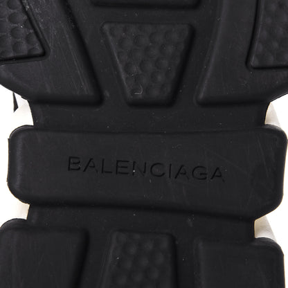Balenciaga Neoprene Knit Womens Speed Sneakers 36 Black White 8 of 9