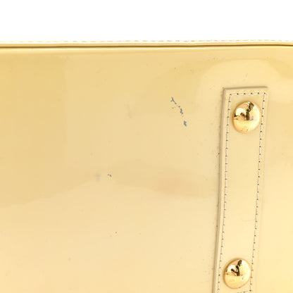 Louis Vuitton Vernis Alma PM Citrine 12 of 12