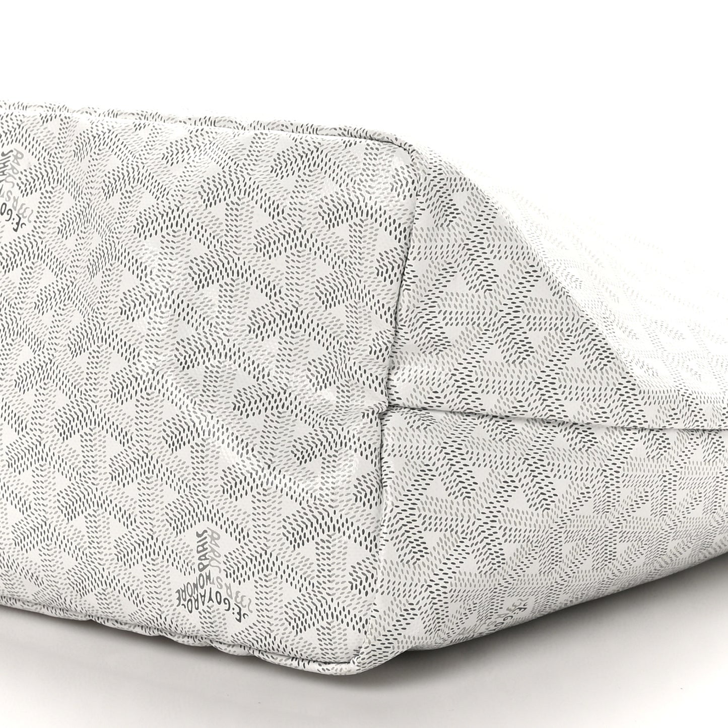 Goyardine Saint Louis PM White