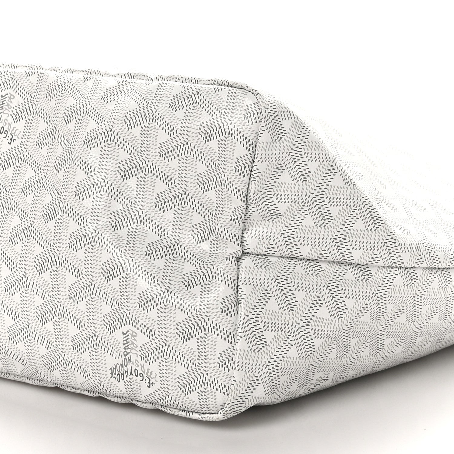 Goyard Goyardine Saint Louis PM White 11 of 11
