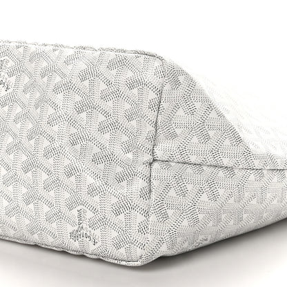 Goyard Goyardine Saint Louis PM White 11 of 11