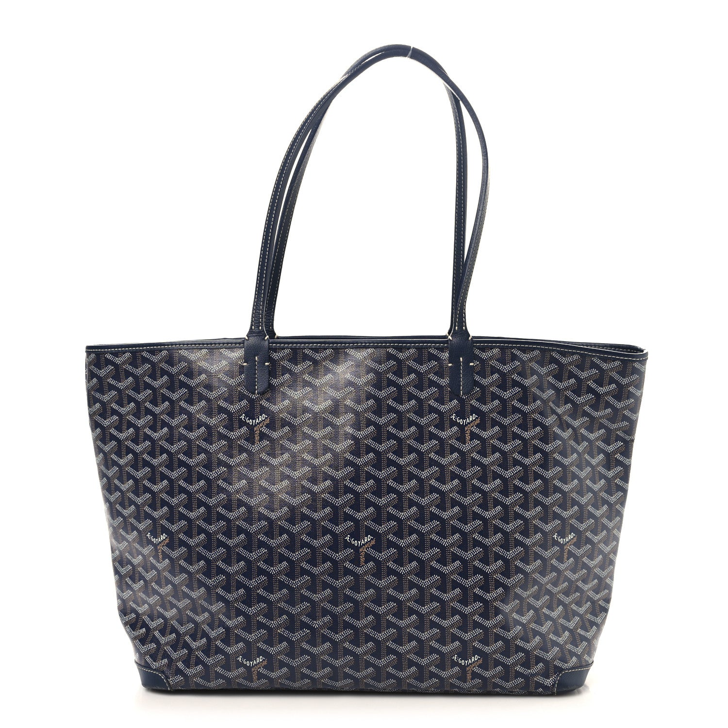 Goyard Goyardine Artois MM Navy 1 of 11